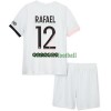 Maillot de Supporter Paris Saint-Germain Rafinha 12 Extérieur 2021-22 Pour Enfant